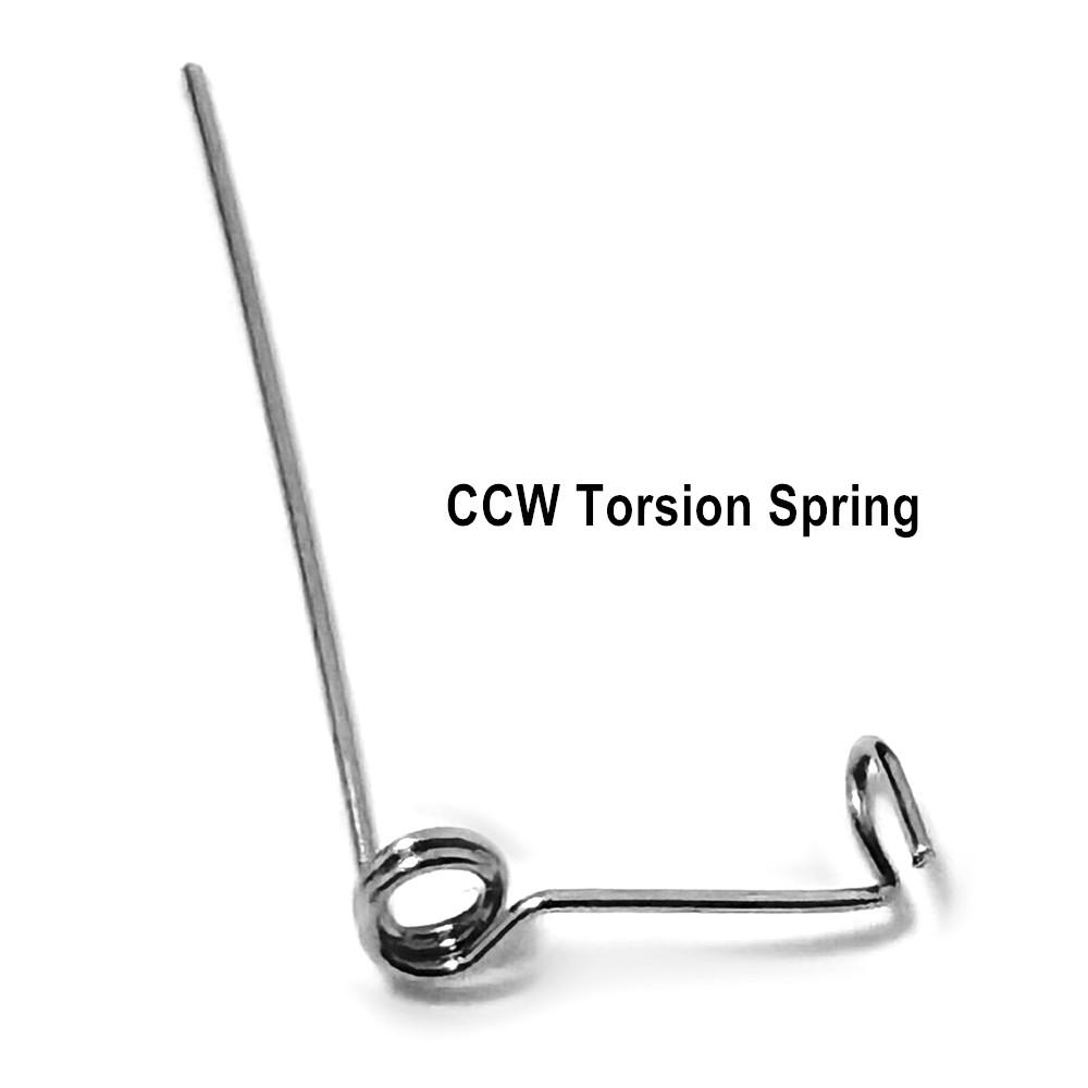 Стоматологическая ортодонтическая вращающаяся осевая пружина кручения/положительного вращения CWCCW, вращающаяся по часовой стрелке пружина, стоматологический ортодонтический аксессуар