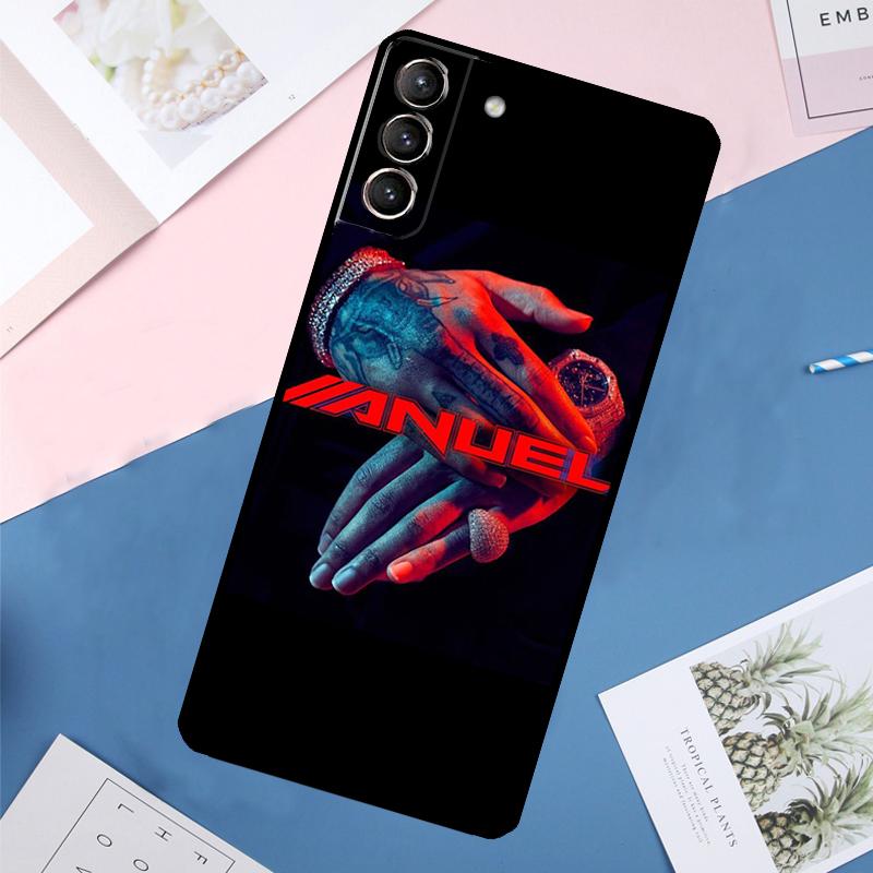 Anuel AA Case For Samsung Galaxy S24 Ultra S21 S22 S23 S25 Ultra S9 S10 Plus S20 FE S25 FE Back Cover