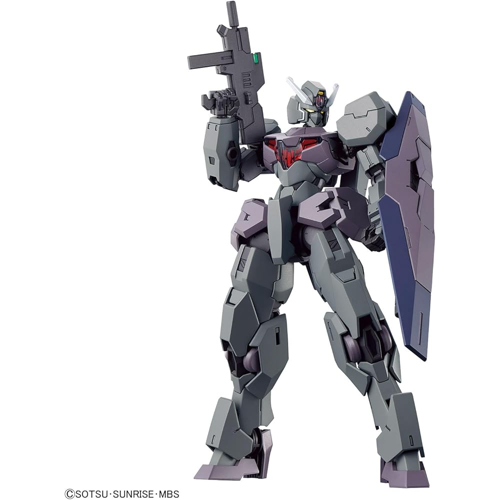 Bandai Spirits HG Gunvolt Масштаб 1/144 Пластиковая модель с цветовой кодировкой Мобильный доспех Гандам: Ведьма с Меркурия