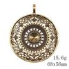 2025 Trend Charms Bulk Big Flower Charms Подвеска Женская одежда Телефон Подвеска