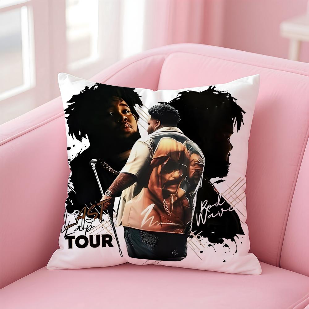RAP Rod W-Wave Cushion Cover Comfortable Reversible Pillow Cover Ideal for Car Sofa Bedroom & Beyond