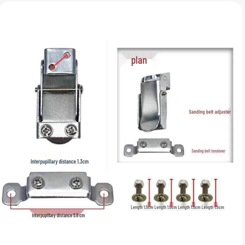 Jazz Cajon Drum Accessories: Plastic Pull Rod, Sand Strip, Spring-Tensioned Snare Strings