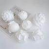 2/3PCS Dia. 8CM 10CM Christmas Hanging Ball Foam Petal Balls Pendant Xmas Tree Decoration  Christmas