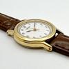 Б/У C178 [Рабочие, 1997 г.в., Новый ремешок] SEIKO Кварцевые Женские Часы с Белым Циферблатом