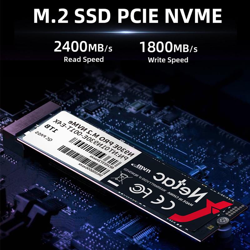 Netac SSD NVME M.2 PCIe 1 ТБ 512 ГБ SSD 128 ГБ 256 ГБ Жесткий диск