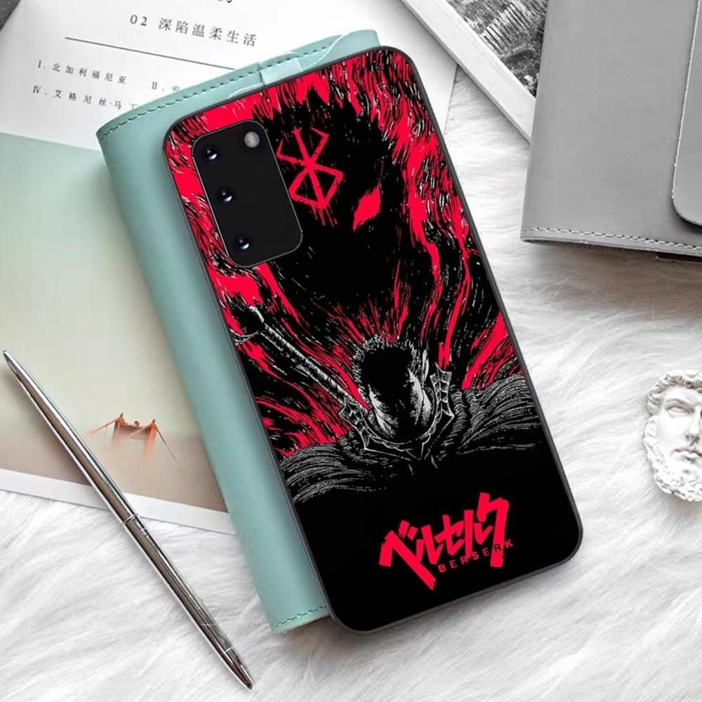 Чехол для телефона с изображением аниме-манги Berserk для Samsung S 9 10 20 21 22 23 30 23 24 Plus Lite Ultra FE S10lite Fundas