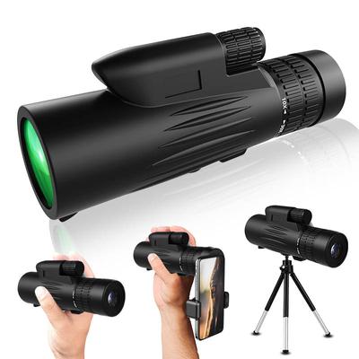 Новый портативный монокулярный телескоп с зумом 10-30×42 для кемпинга и кемпинга HD