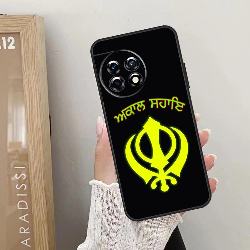 Чехол с картой Пенджаба для OnePlus 12R 12 11 9 10 Pro 10R 10T OnePlus Nord 3 2T N10 N20 CE 2 Lite CE4