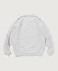 CHAMPION X Doubletaps Terry Fleece Crewneck Sweatshirt Heather Gray