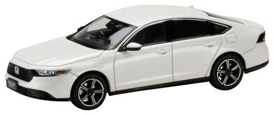 HJ43 Honda Accord Platinum White Pearl Готовый продукт 1/43