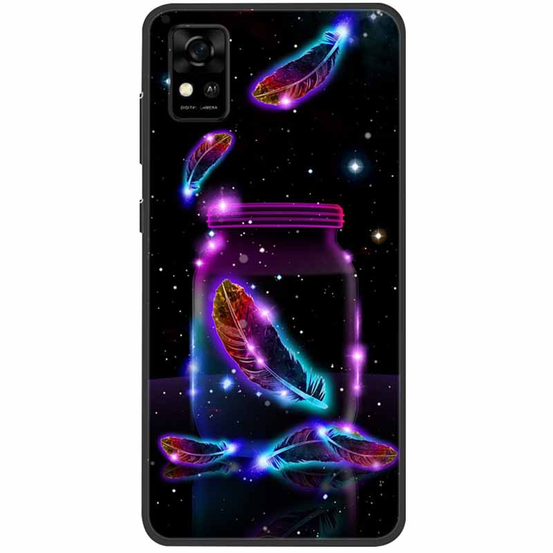 Чехлы для телефона ZTE Blade A31 / A 31 Lite Plus Чехол Принт Кот Лев ТПУ Силикон Fundas Для ZTE Blade A31 Чехлы A31Lite a31Plus