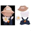 Stuffed Doll T Shirt and Pants Fashion Make Your Own Dolls for 6.69inch Carrot