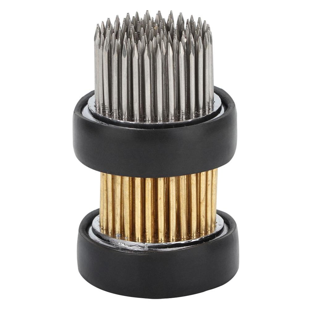 2PCS Stainless Steel Kenzan Flower Holder Copper Base Floral Pin Frog Flower Arrangement Needle
