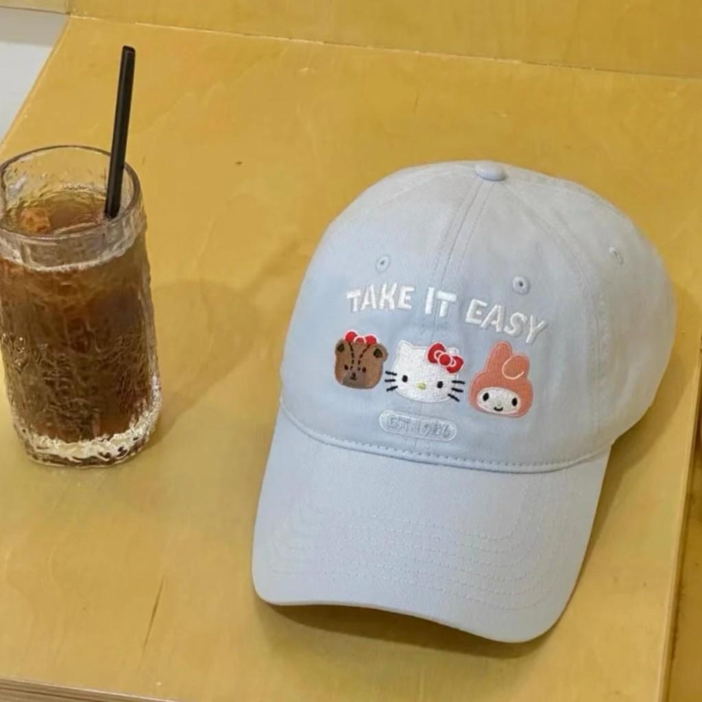 Baseball Cute Cap Women Summer Musthave Adjustable Wide Hat Brim