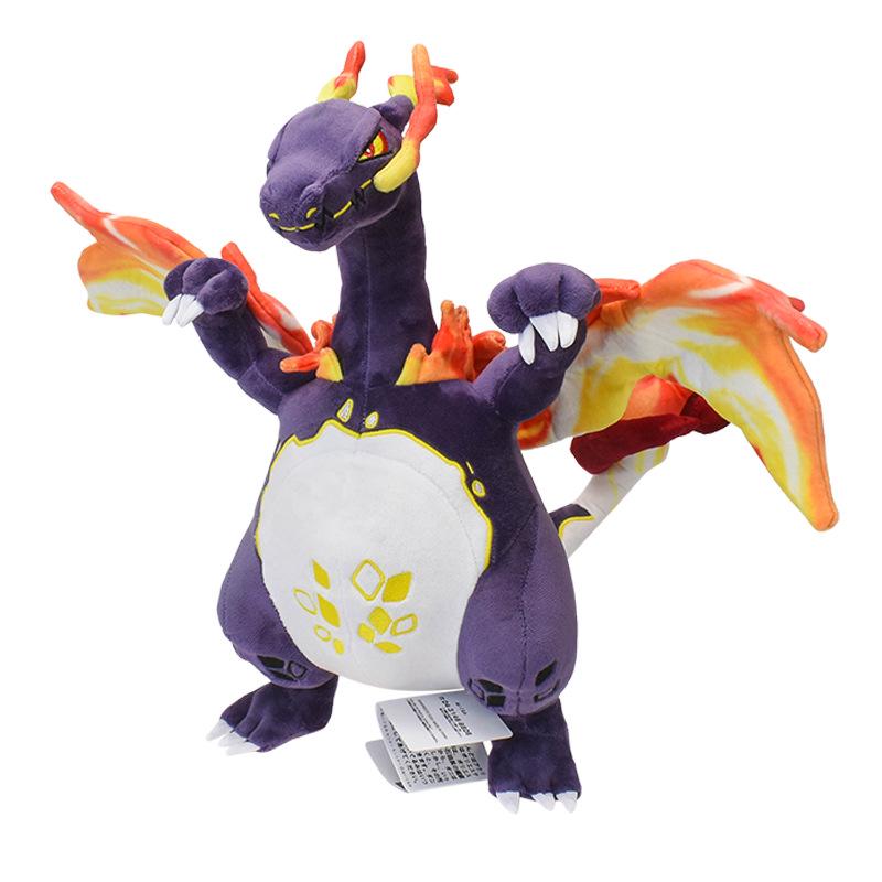 Gigantamax Charizard 15" Iridescent Poseable Figure with Skeleton