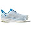 HOKA Clifton 9 Wide Ice Water Evening Primrose Men Sneakers White 1132210-IWEP