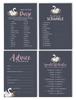 Inkdotpot Bachelorette Party Games Set Bundle Of 4(50 Sheets Each) W Miss To Mrs Gold Banner Swan Fun Bridal Shower Games