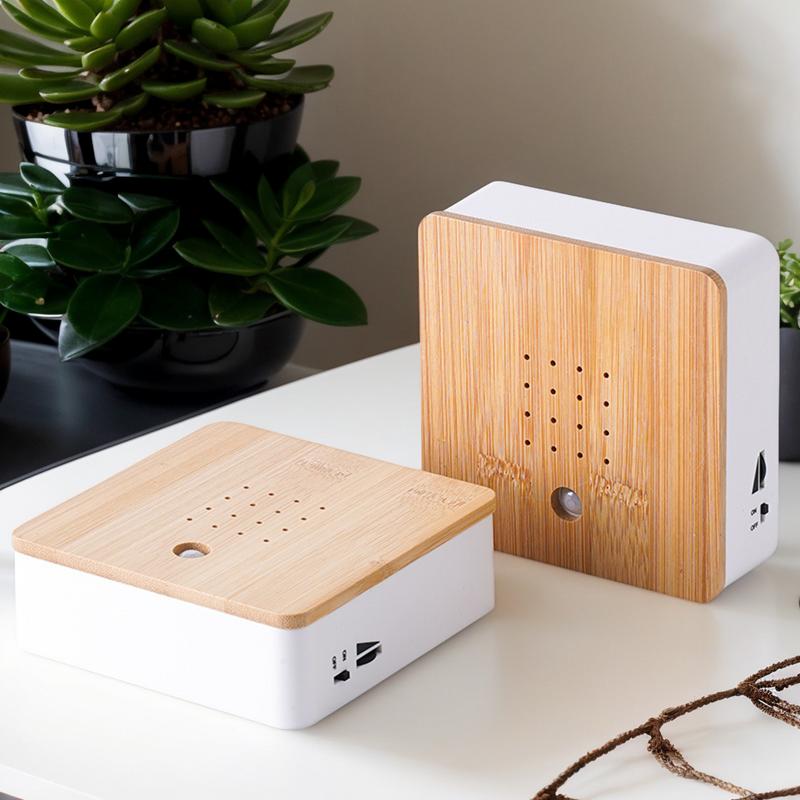 Bird Singing Speaker with Natural Bird Sounds Automatic Bird Caller Smart Animal Noise Machine For Bedroom Relaxation Fireplace
