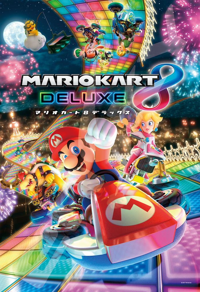 Ensky Jigsaw Puzzle Mario Kart 8 Deluxe 108 Large Pieces (108-L586)