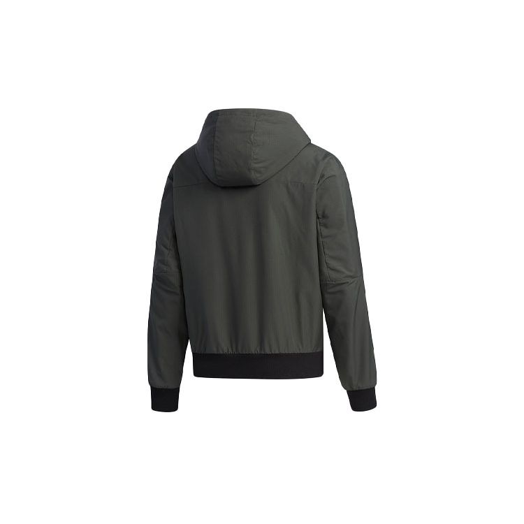 adidas U1 WV Куртка с капюшоном Мужская верхняя одежда темно-земляно-коричневый FJ0262