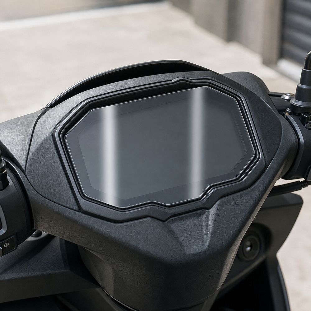 Precision Cut Motorcycle Display Film for AEROX V3 Motorcycle Scooter Accessories