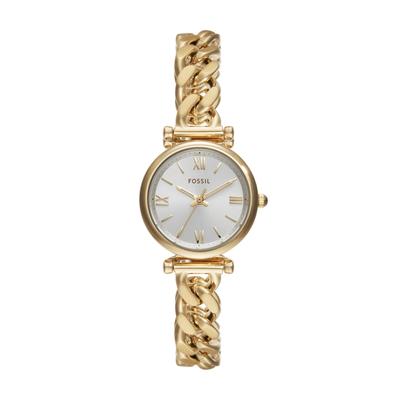 Женские золотые часы Fossil CARLIE ES5329