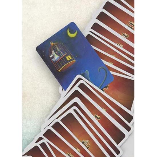 Корейские настольные игры Dixit Expansion Origin Board Game, популярная корейская игра