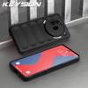 KEYSION Противоударный матовый чехол для Nothing Phone 3A 3A Pro Противоскользящий мягкий силиконовый чехол для задней панели телефона Nothing Phone 3A Pro 3A