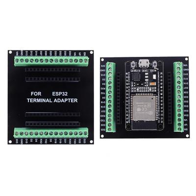 ESP32 ESP-32S Плата расширения CP2102 NodeMCU-32S Lua 30/38-контактный модуль GPIO ESP 32 WiFi Bluetooth Модуль с низким энергопотреблением