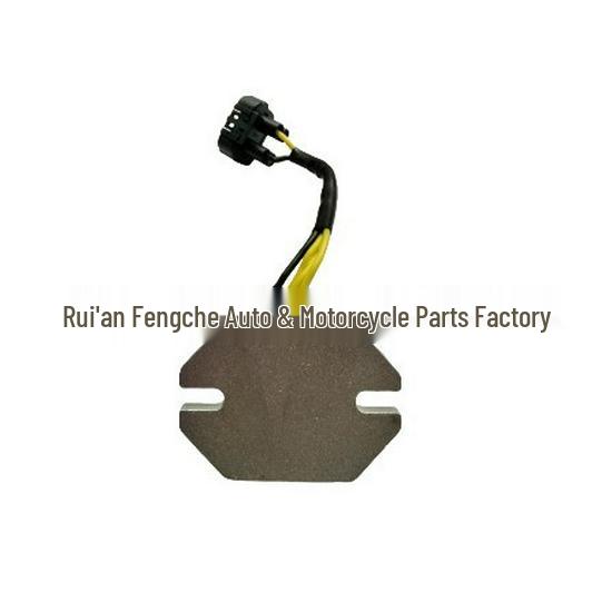 FQ6714 Rectifier Regulator for Snowmobile Models: 515173200, 515175216, 515175491.