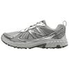 T410 Comfortable Durable Low-Top Running Shoes Unisex Sneaker Gray Silver NBPFFS131D