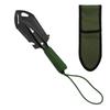 Stainless Steel Multifunctional Engineer Shovel Outdoor Camping Survival Tool