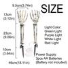 LED Lighted Skeleton Hand Props Exquisite Ghost Skeleton Hand Lamp  Halloween Decoration