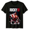 Рокки IV (1985) Футболка в стиле кинопостера, ретро 80-х, унисекс