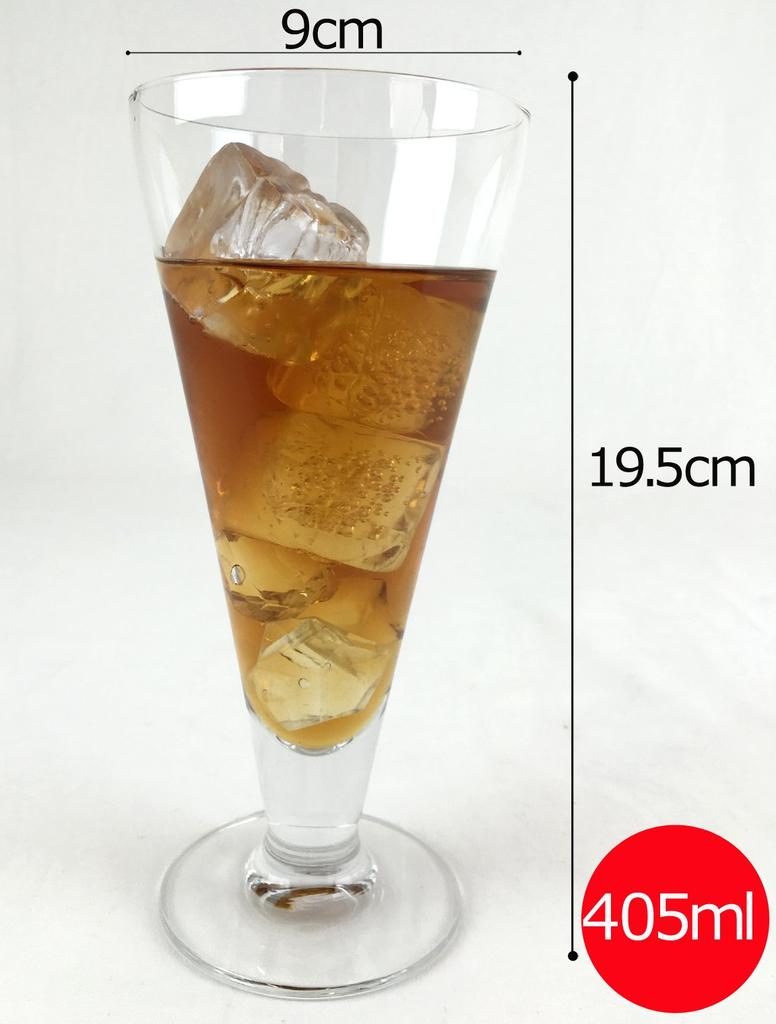 ADERIA Dressy Parfait Glass H Clear 450ml Set of 6 Made In Japan Dessert Sundae Container Cup Glass Stylish Ice Cream Cream Soda with Feet Coffee Shop