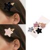 Girls Hair Clip Glitter Women Kid Hairgrips Adorkable Headdress Barrettes Glitter Shape Sweet 2000s Girls Hairpins