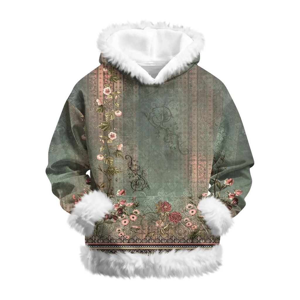 Children's Sweatshirt Girls Boys Long Sleeve Lightweight Casual Hoodie Loose Comfortable Sweatshirt