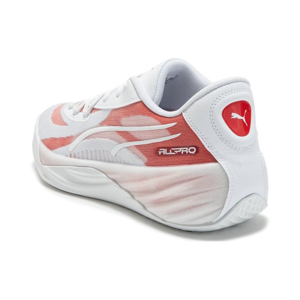 Puma Мужские кроссовки All-Pro Nitro Team 'White Red' 379081-04