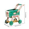Simulation Shopping Cart Toy Set 20PCS/Set Kids Role Playing Toy  Boys Girls Gift