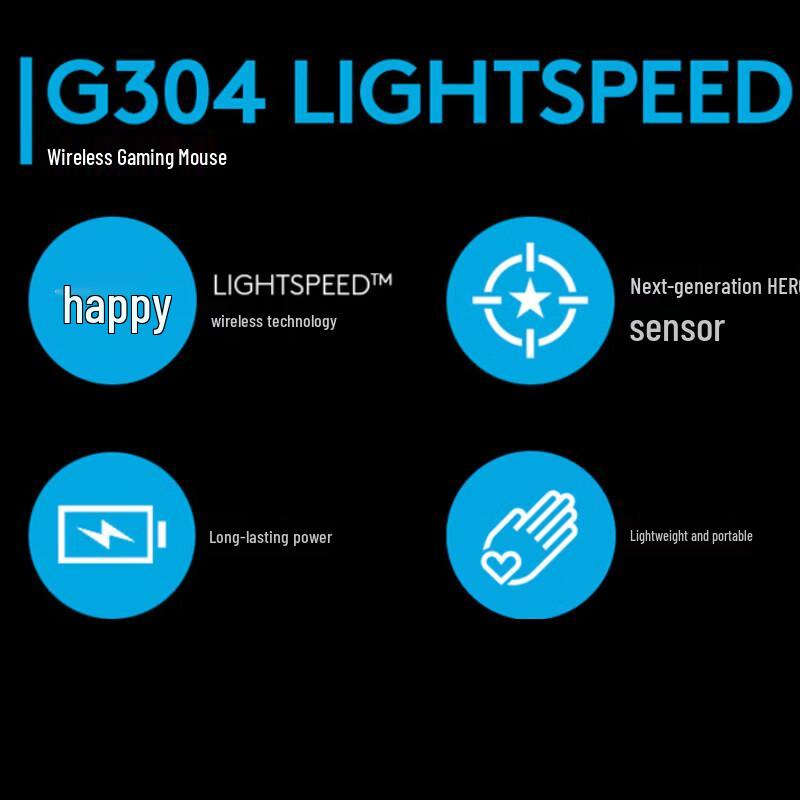 Беспроводная игровая мышь Logitech G304 LIGHTSPEED