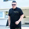 Plus Size Men's POLO Shirt Fat Man Short-sleeved T-shirt Men's Plus Fat Enlarged Lapel Top Fat Man Casual Half-sleeved Loose T
