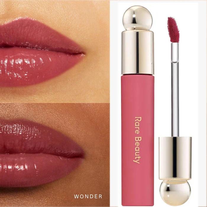 Rare Beauty Тинтовое масло для губ Soft Pinch, тинт, помада, Hope (Надежда), Honesty (Честность), Serenity (Безмятежность), Happy (Счастье), Wonder (Чудо), Joy (Радость), блеск для губ, стойкий, люксовый макияж