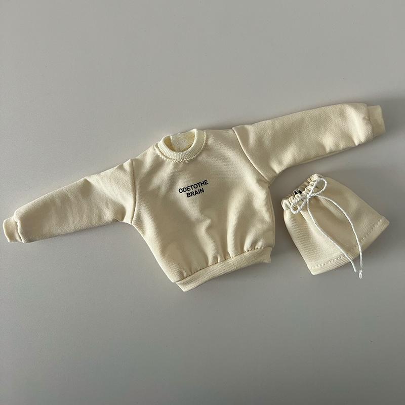 Новый Набор из 2 Предметов Одежды Ручной Работы для Кукол Blythe: Свитер и Короткая Юбка, Спортивный Повседневный Костюм для Blyth OB24 Azone Licca Pullip Кукол 1/6