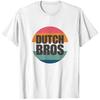 2026  Selling New Comfortable Dutch Brothers Breathable Cotton Comfortable Lightweight Cotton Popular Unisexs And Unisexs Tshirt
