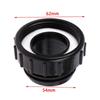 1Pcs IBC Water Tank Adapter For Schutz Valve 62mm Fine Thread To 54mm Coarse Fittings Garden Cap Connector For Ton/IBC Barrels