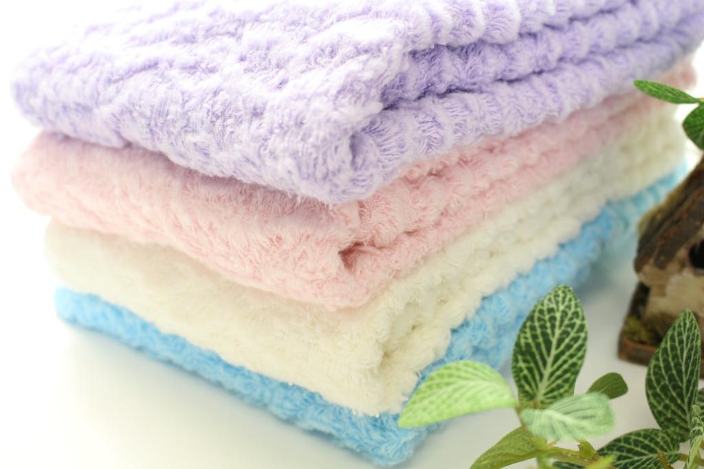 Maruei Towel Imabari Towel Face Towel Cool Miffy Fluffy Purple