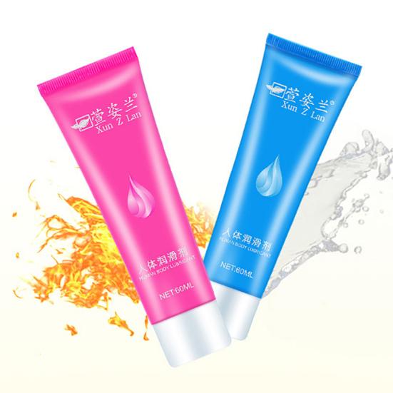 60/55 мл водорастворимая смазка для секса влагалища для парного массажа, возбуждающее смазочное масло