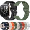 Спортивный силиконовый ремешок для Amazfit Bip 6 Официальный сменный браслет для 22 мм Amazfit Balance 2/GTR 4 3 Pro/Bip 5/Cheetah Round