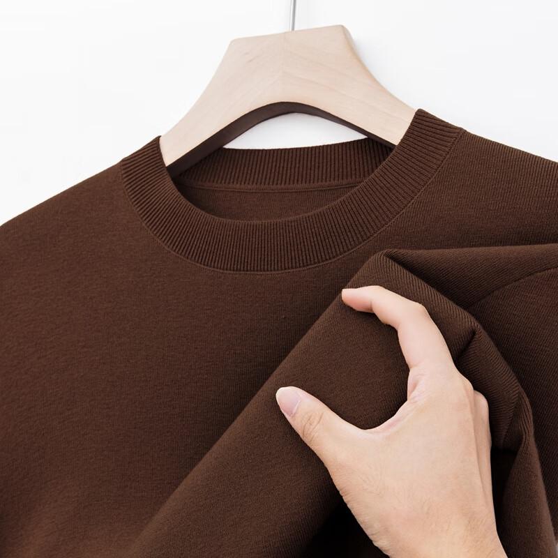 Мужской пуловер Yiliteng с круглым вырезом