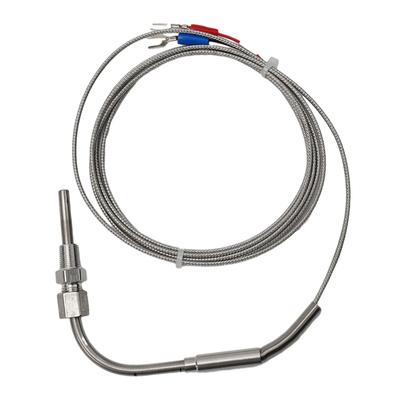 Термопара типа K с резьбой 1/8 NPT, 1200°C, Аксессуары, Регулируемая, Бронированная, Зонд выхлопных газов, Высокотемпературный датчик